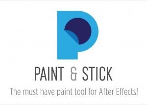 Paint And Stick v2.1.2 For After Effects