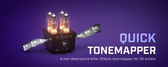 Quick ToneMapper v1.0 Plugin For After Effect