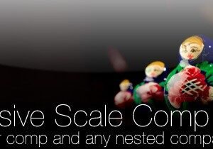 Recursive Scale Comp 1.08 Script For After Effects