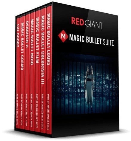 Red Giant Magic Bullet Suite v2024