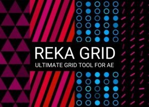 Reka Grid 1.3 Scripts For After Effects