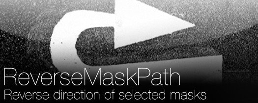 ReverseMaskPath v3.3 Script For After Effect