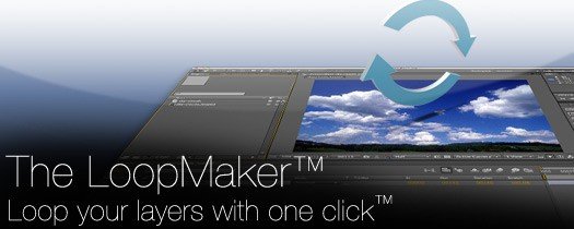 The LoopMaker v1.7 Script For After Effect