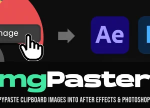 imgPaster v1.0 Script For After Effect And Photoshop