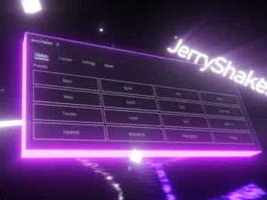 jerryshakes v1.0.0 Script For After Effects