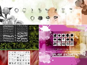 150 Multipurpose Brushes For Photoshop