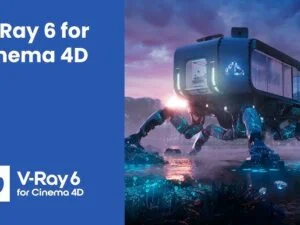 V-Ray Advanced v6.00.01 For Cinema 4D